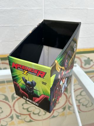 Colección DVD Mazinger Z Anime Español