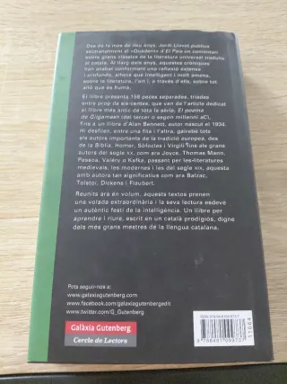 Brins de literatura universal