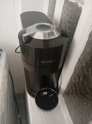 Cafetera Nespresso Krups Grande