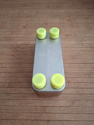 ✅️ Enfriador Mosto Cerveza 24 Placas Brouwland