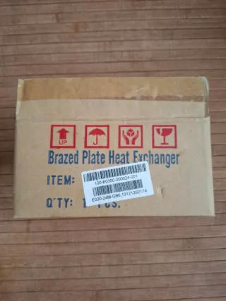 ✅️ Enfriador Mosto Cerveza 24 Placas Brouwland