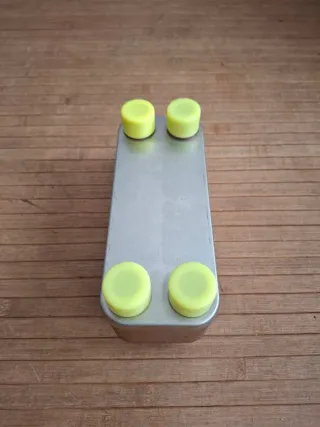 ✅️ Enfriador Mosto Cerveza 24 Placas Brouwland