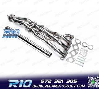 COLECTORES INOX VOLKSWAGEN VW GOLF 2 3 16V PASSAT 4B 16V COR
