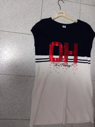 Vestido OH con lentejuelas