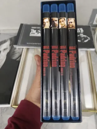 Pack El Padrino Blu-ray Completo