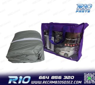 FUNDA DE COCHE EN GRIS TALLA L2