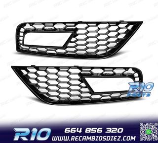 REJILLA ANTINIEBLAS AUDI A4 B8 11-15