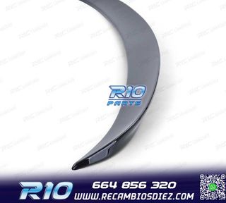 ALERON SPOILER BMW F30 LOOK M PERFORMANCE NEGRO BRILLO