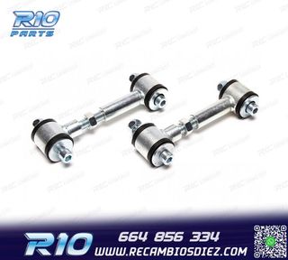 TIRANTES DE BARRA ESTABILIZADORA REGULABLE AUDI A3 8L VOLKSW