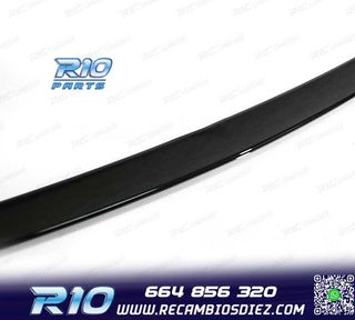 ALERON SPOILER BMW F10 NEGRO BRILLO