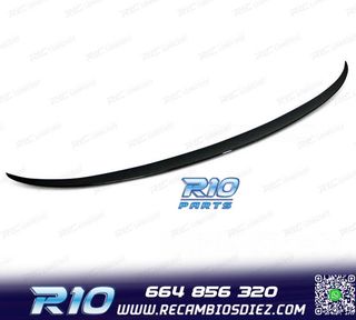 ALERON SPOILER BMW F10 NEGRO BRILLO