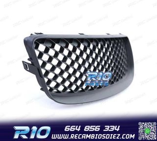 PARRILLA AUDI TT 96-05 LOOK RS NEGRO
