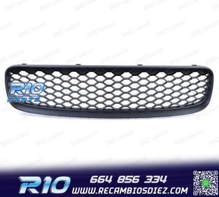 PARRILLA AUDI TT 96-05 LOOK RS NEGRO