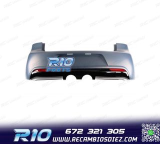 PARAGOLPES TRASERO VOLKSWAGEN VW GOLF 6 08-12 LOOK R20