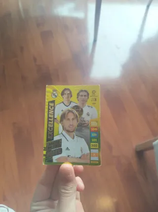 Carta Modric Balón de Oro Excellence 22-23