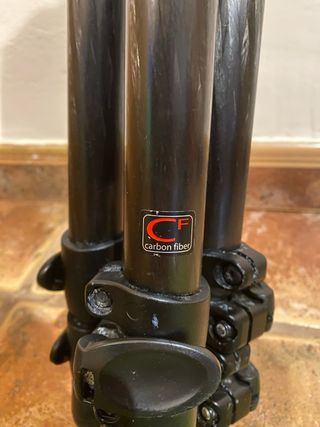 Trípode Manfrotto 055 CX3 Fibra Carbono