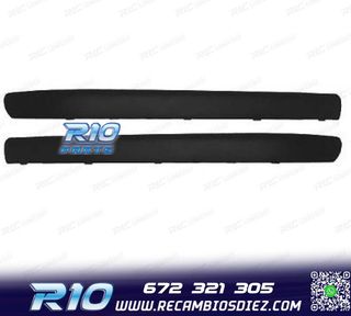 MOLDURA PARAGOLPES BMW E46 M 98-05 DELANTERO DCH