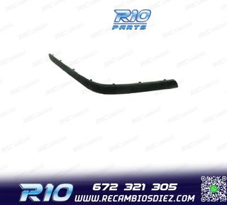 MOLDURA PARAGOLPES BMW E39 M TRASERA DCH
