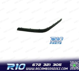 MOLDURA PARAGOLPES BMW E39 M TRASERA IZQ