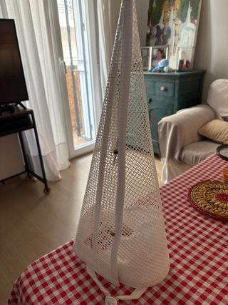 Capirote rejilla extensible 56 cm