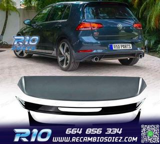 ALERON SPOILER VOLKSWAGEN VW GOLF 7 7.5 LOOK GTI
