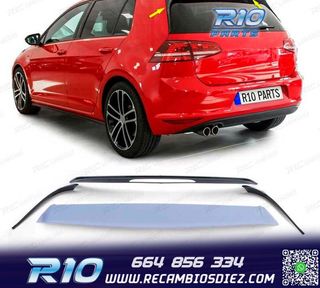 ALERON SPOILER VOLKSWAGEN VW GOLF 7 7.5 LOOK GTI