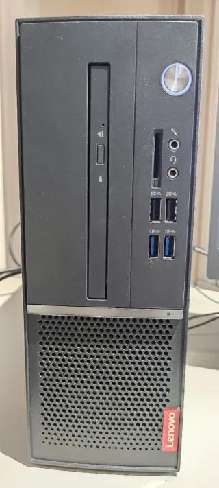 Ordenador Lenovo Negro/Plateado