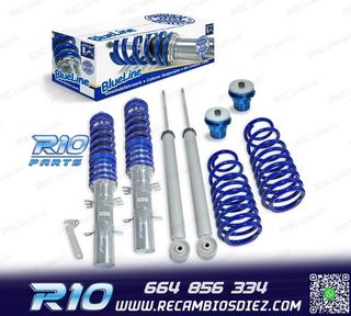 SUSPENSIÓN ROSCADA BLUE LINE AUDI A3 8L