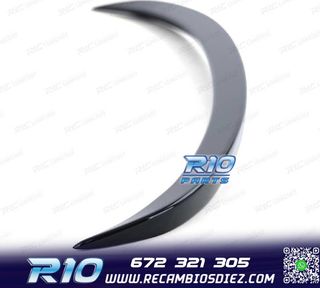 ALERON SPOILER BMW E90 LOOK M3 NEGRO BRILLO