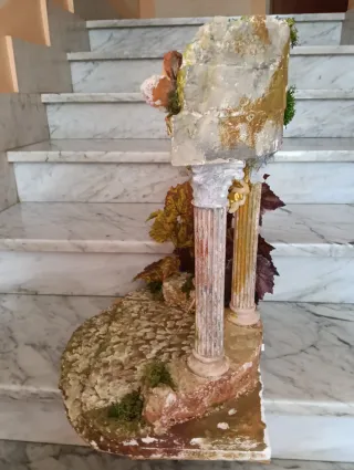 Scena Presepe Natalizio/Pasquale con Angeli