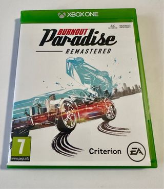Burnout Paradise Remastered Xbox One