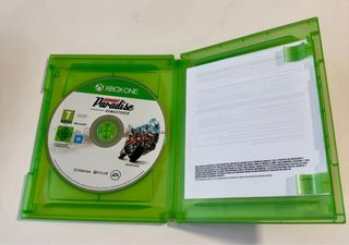 Burnout Paradise Remastered Xbox One