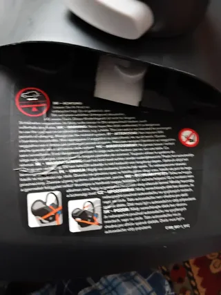 Silla Coche Bebé Cybex Grupo 0+