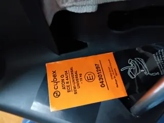 Silla Coche Bebé Cybex Grupo 0+