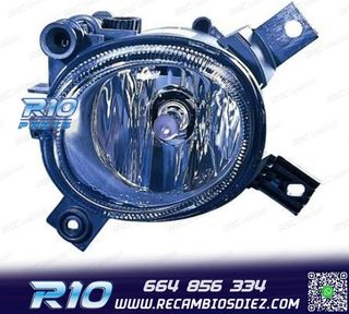 FARO ANTINIEBLA IZQ AUDI A3 08-12 A4 04-07