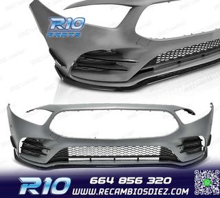 PARAGOLPES DELANTERO MERCEDES CLASE A W177 18-22 LOOK AMG CA