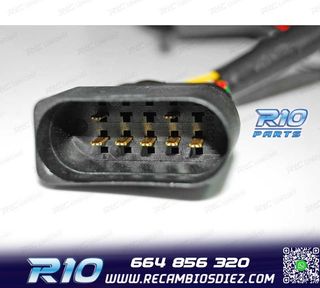 PILOTOS LED AUDI A6 C6 SEDAN 04-08 AHUMADO 7PIN