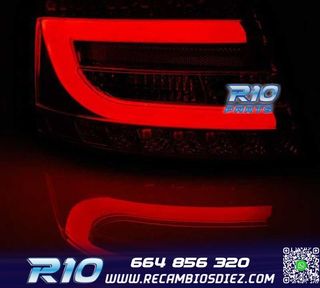 PILOTOS LED AUDI A6 C6 SEDAN 04-08 AHUMADO 7PIN