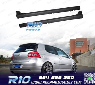 KIT CARROCERIA VOLKSWAGEN VW GOLF 5 LOOK GTI + FAROS