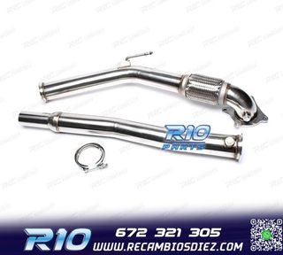 SUPRESOR DOWNPIPE AUDI SEAT VW