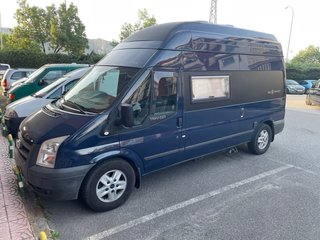 Furgoneta Ford Nugget XL. Westfalia.