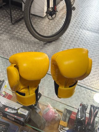 Guantes Boxeo Buddha 12OZ Amarillo
