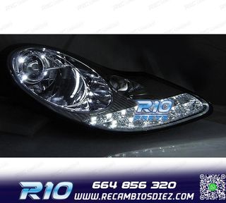 FAROS PORSCHE BOXSTER 96-04 NEW LED EDITION CROMO