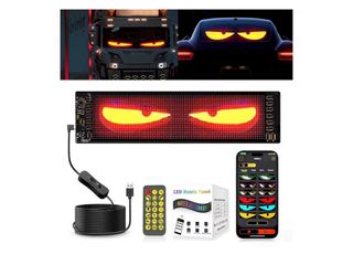 Ojos LED para Coche con Mando