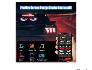 Ojos LED para Coche con Mando