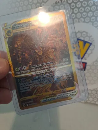 Giratina V ASTRO Carta Pokémon