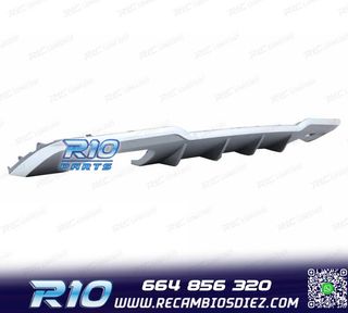 DIFUSOR AUDI A3 8V S LINE 16-20 LOOK S3