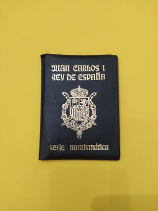 CARTERA FNMT 1997 JUAN CARLOS I