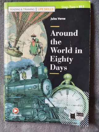 AROUND THE WORLD IN EIGHTY (FREE AUDIO) L. SKILLS