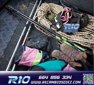 BANDEJA MALETERO PARA SKODA